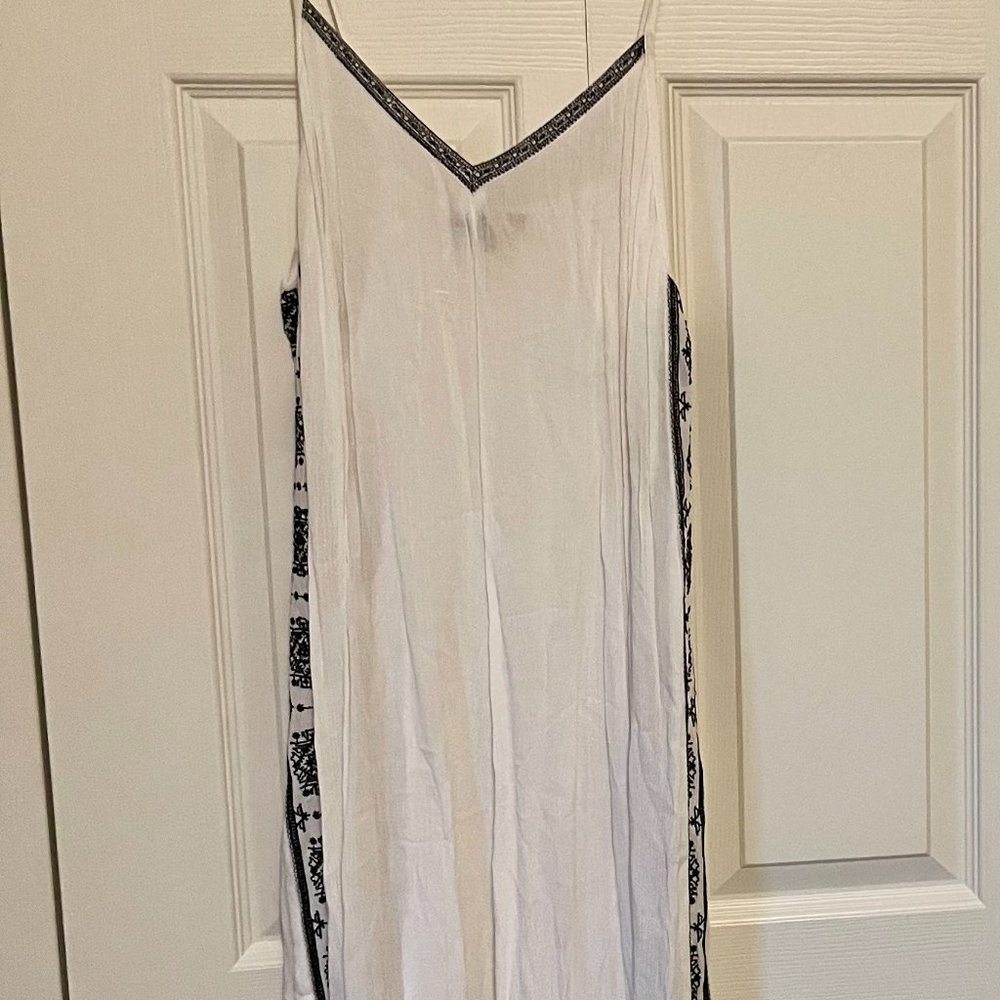 Joe's Jeans White Embroidered Dress